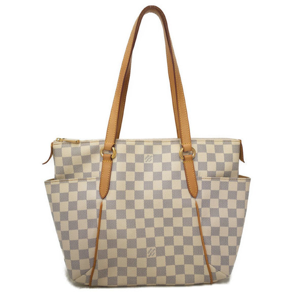 Louis Vuitton Totally White Tote Bag Damier Azur PM - Picture 1 of 8
